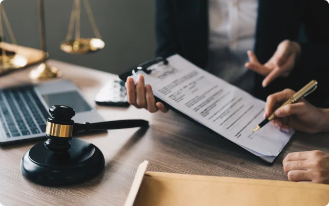 إعداد المذكرات واللوائح القانونية